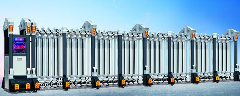 熱烈祝賀邯鄲出安智能電動伸縮門進(jìn)駐華信山水文苑