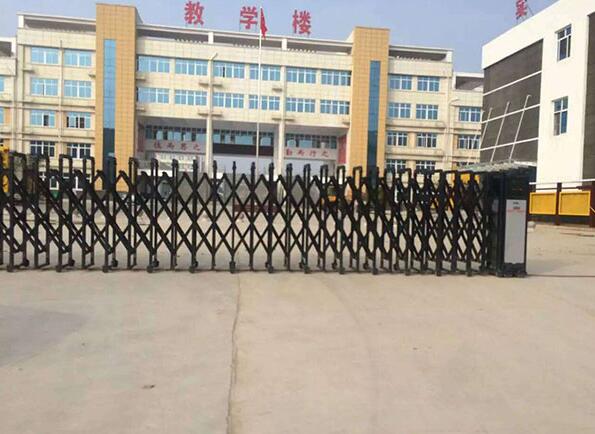 邯鄲市肥鄉(xiāng)區(qū)第五中學(xué)采購(gòu)邯鄲出安智能電動(dòng)伸縮門