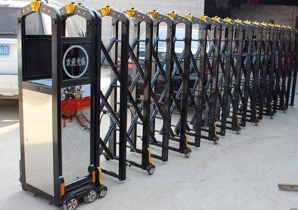 邯鄲出安智能電動(dòng)伸縮門為邯鄲慧算賬會(huì)計(jì)服務(wù)有限公司帶來便利