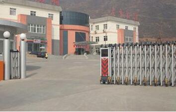 邯鄲市明山學(xué)校與邯鄲出安智能電動(dòng)伸縮門達(dá)成合作協(xié)議