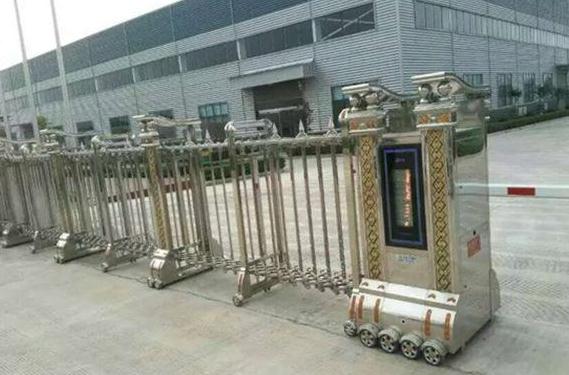 邯鄲出安智能伸縮門給邯鄲高科園區(qū)發(fā)展股份有限公司項(xiàng)目不一樣的體驗(yàn)