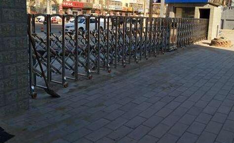 邯鄲市光大人力資源有限公司選用邯鄲出安智能電動(dòng)伸縮門是明智之舉