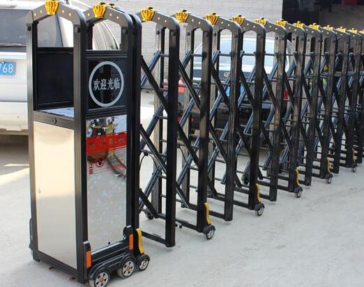 邯鄲萬(wàn)維網(wǎng)絡(luò)有限公司啟用邯鄲出安智能伸縮門