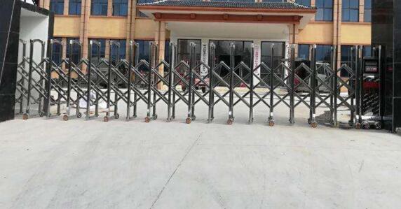 邯鄲叢臺(tái)大酒店選用邯鄲出安智能伸縮門是明智之舉