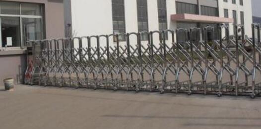 邯鄲出安智能電動(dòng)伸縮門為邯鄲市瑞銀電氣有限公司增添生氣