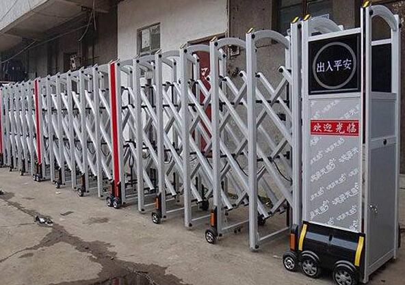 邯鄲冀南新區(qū)銀河中等專業(yè)學(xué)信賴邯鄲出安智能伸縮門