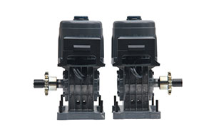 開(kāi)門機(jī) - 直流無(wú)刷無(wú)軌伸縮門機(jī)（分體機(jī)）