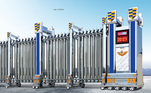 泰安市第六中學一直信賴泰安出安智能伸縮門 