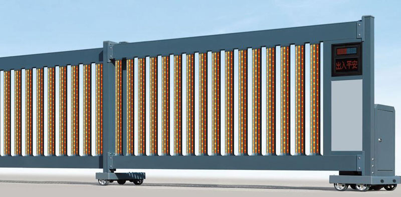 直線門906E（磨砂深灰）