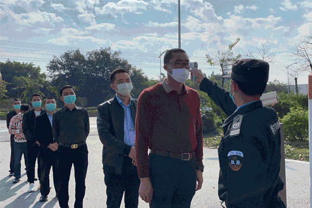 抗擊疫情，榮高人在行動(dòng)