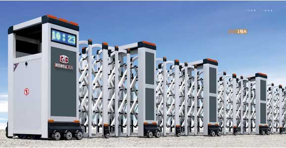 榮耀系列電動伸縮門