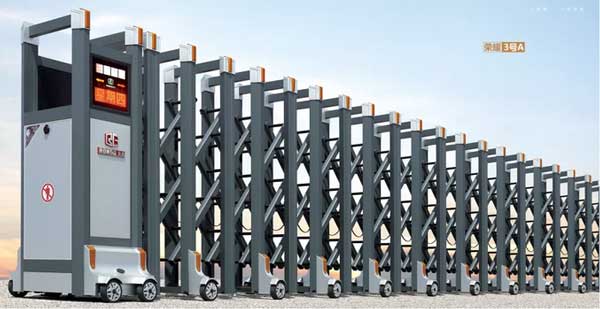 榮耀系列電動伸縮門