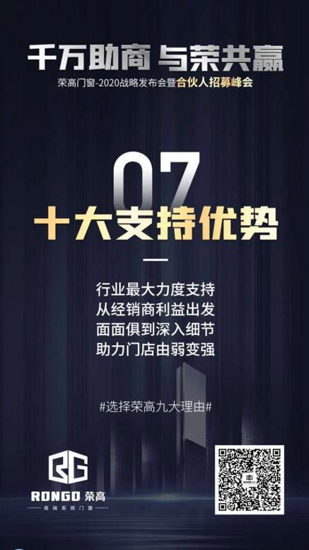 十大支持優(yōu)勢(shì)