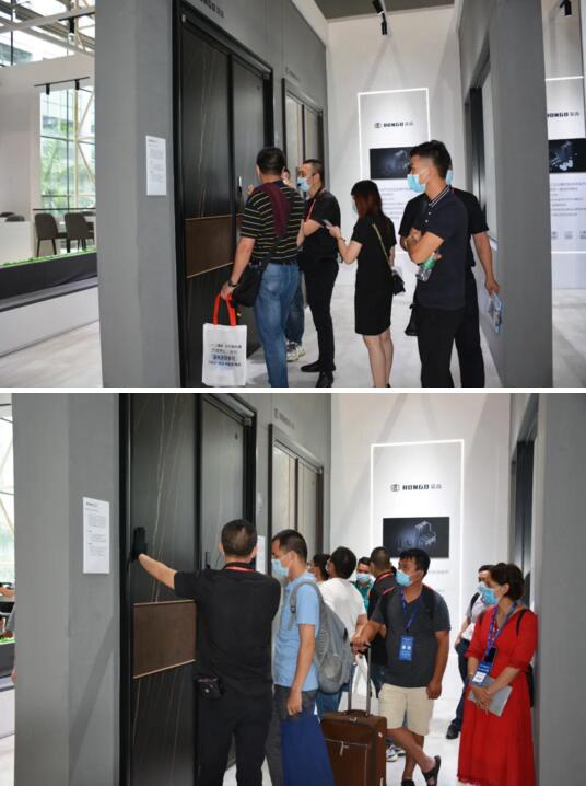 榮高LD 206 Max提升系統(tǒng)推拉門(mén)首度亮相