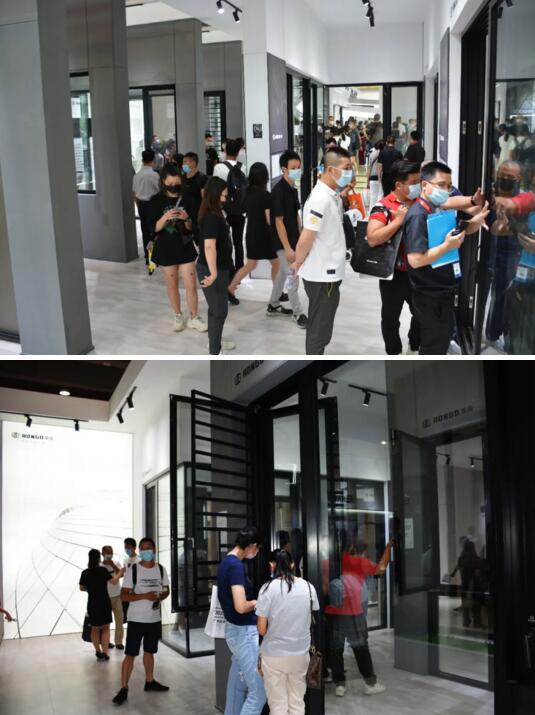 榮高門(mén)窗帶去非同凡響的視覺(jué)臻宴與產(chǎn)品體驗(yàn)