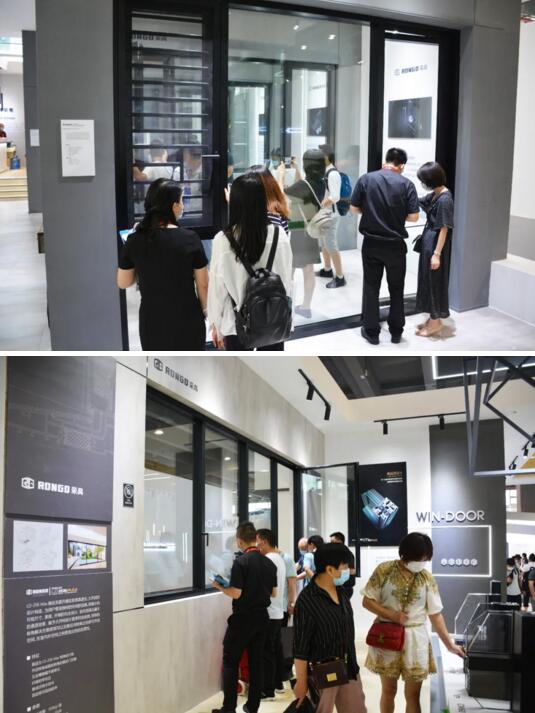 榮高門(mén)窗攜手顛覆傳統(tǒng)的勁爆新品