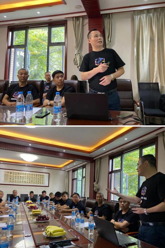 黃總分別從全國門店1-7月的銷售情況進行總結(jié)