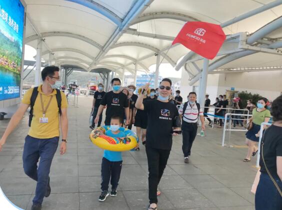 榮高門(mén)窗暢游海南三亞之旅