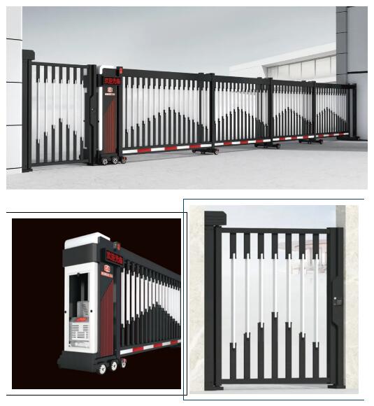 新品展示 PY03智能伸縮平移門