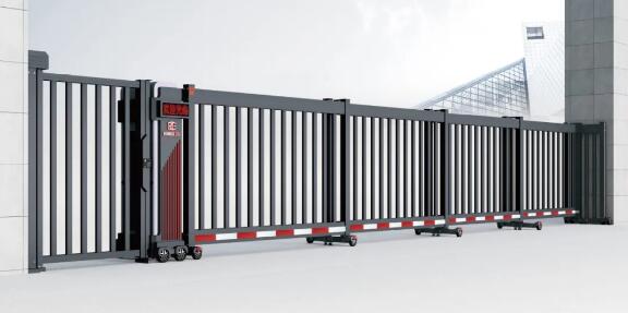 新品展示 PY05智能伸縮平移門