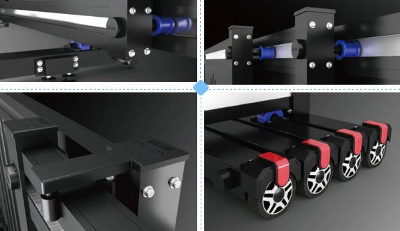 新品展示 PY05智能伸縮平移門