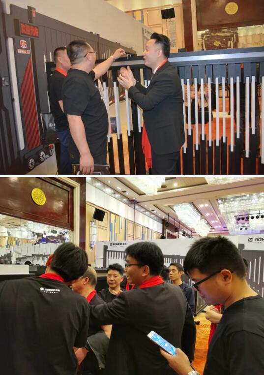 榮高智能伸縮門的三款新品