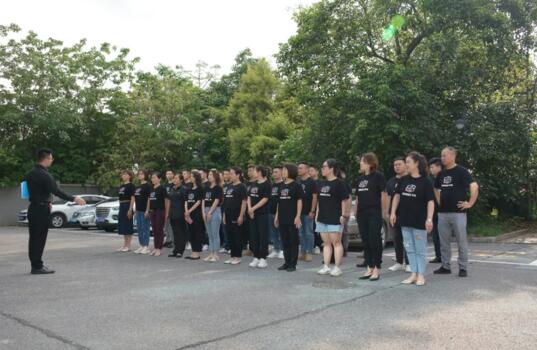 榮高門窗第八屆新商成長特訓(xùn)營在公司總部勝利召開