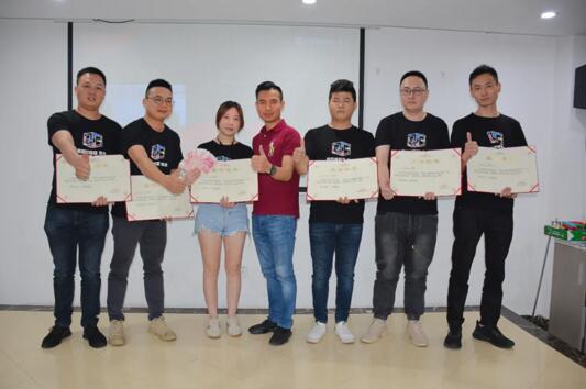 優(yōu)秀團隊第一名