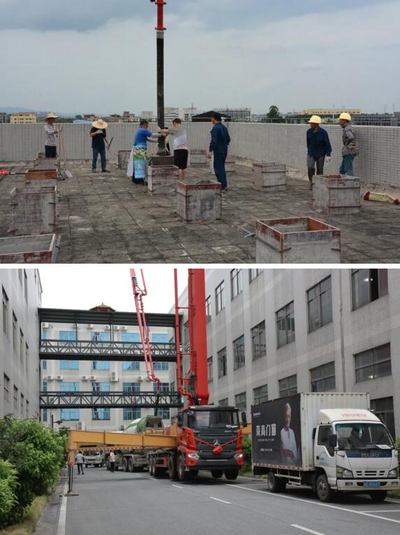 榮高光伏發(fā)電項目施工現(xiàn)場