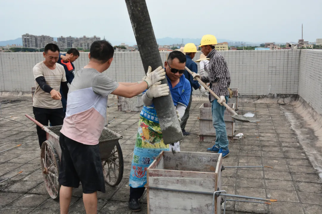 黃榮高董事長下達指令“開工！”