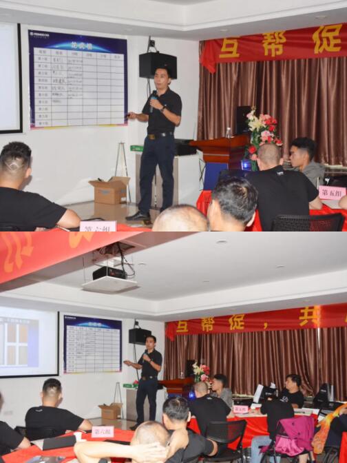 榮高商學院王志行導師將榮高入戶門全系列產(chǎn)品結構以及產(chǎn)品特點賣點開展了詳細的剖析和歸納