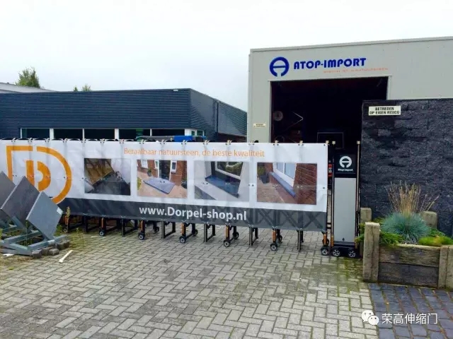 榮高伸縮門(mén)走向世界，越南火熱開(kāi)展中.....