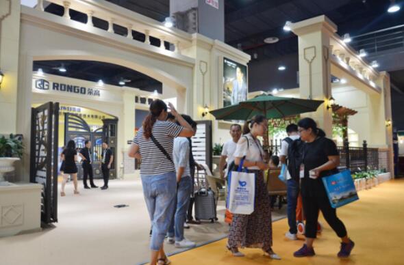 回顧榮高智能門(mén)窗在廣州展會(huì)的一場(chǎng)視覺(jué)宴會(huì)