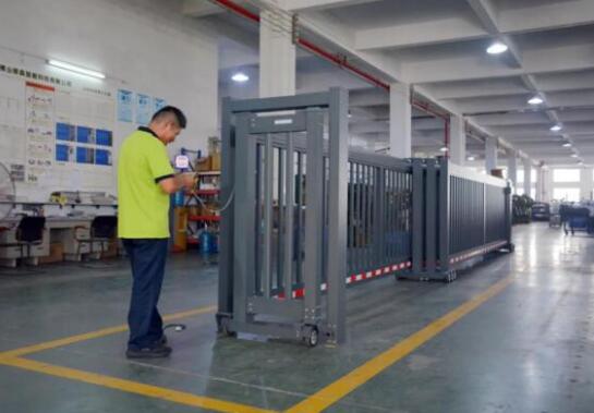 持續(xù)發(fā)力，榮高伸縮門(mén)以百日攻堅(jiān)精神再掀大干熱潮......