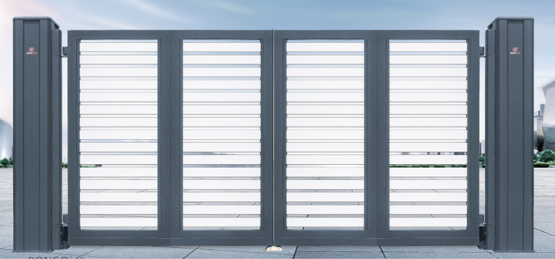 智能懸浮折疊門004