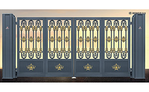 電動折疊門 - 智能懸浮折疊門006