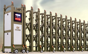 鋁合金伸縮門 - 輝騰006C鋁合金伸縮門