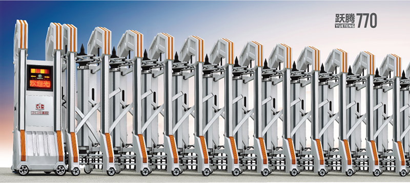 躍騰770鋁合金伸縮門