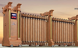 鋁合金伸縮門 - 躍騰801A鋁合金伸縮門