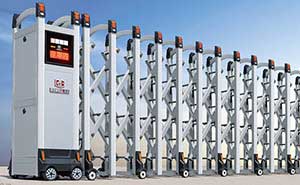 鋁合金伸縮門 - 和諧614B鋁合金伸縮門