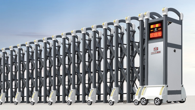 和諧309C鋁合金伸縮門