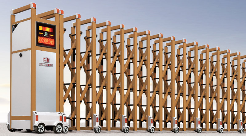 和諧311A鋁合金伸縮門