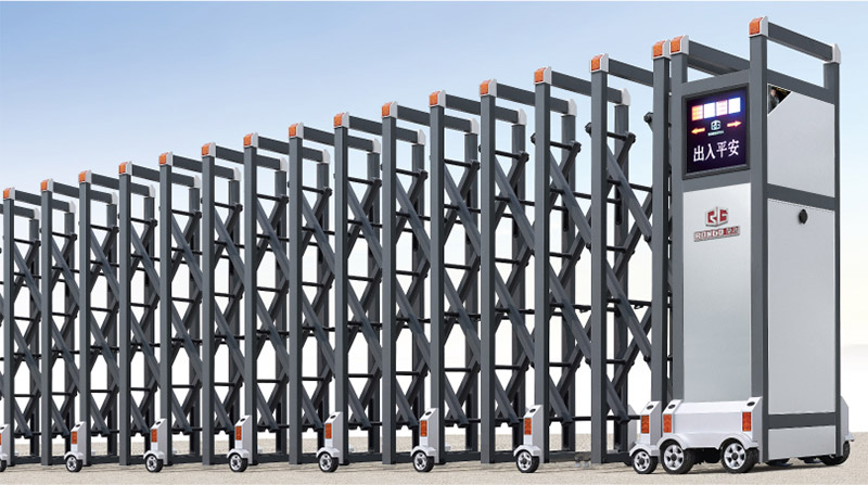 和諧311C鋁合金伸縮門