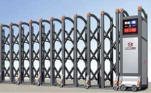 鋁合金伸縮門 - 騰龍150A鋁合金伸縮門