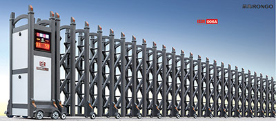 鋁合金伸縮門 - 輝騰006A