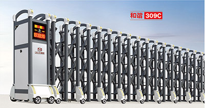 鋁合金伸縮門(mén) - 和諧309C