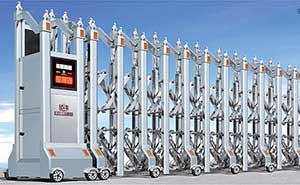 不銹鋼伸縮門 - 精鋼G001不銹鋼伸縮門