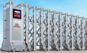 不銹鋼伸縮門 - 精鋼G003不銹鋼伸縮門