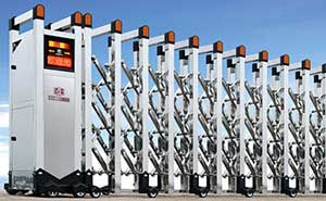 不銹鋼伸縮門 - 精鋼G503不銹鋼伸縮門