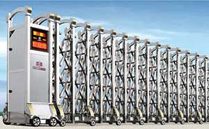 不銹鋼伸縮門 - 精鋼G607不銹鋼伸縮門